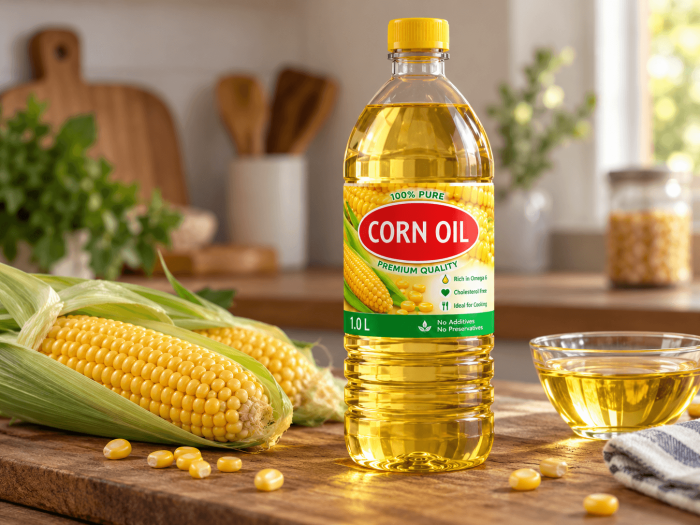 Refined Corn Oil