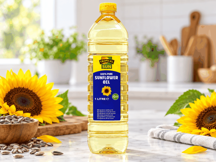 Refined Sunflower Seed Oil
