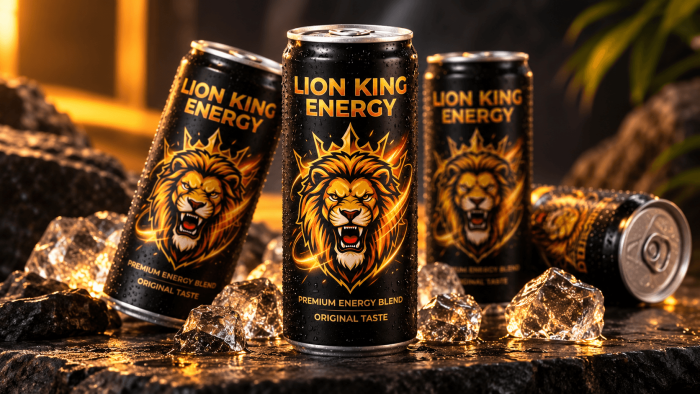 Lion King Energy drink
