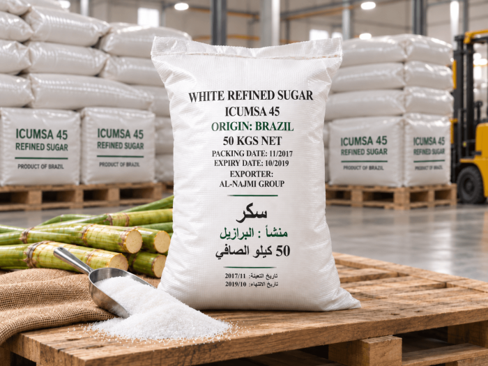 سكر أبيض برازيلي