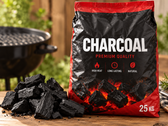 Premium Barbecue Charcoal